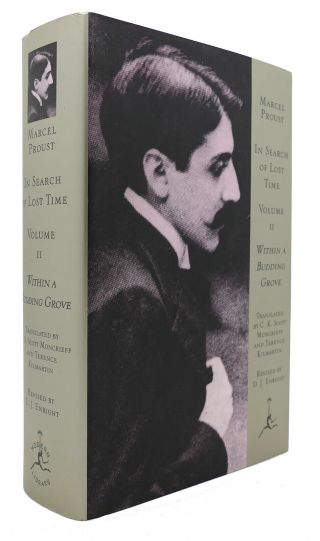 Marcel Proust In Search Of Lost Time,  Volume 2 Modern Library Edition 4th Printi