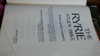 The Ryrie study bible 4