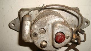 Vintage Car Electric Clock w/ Glove Box Light Geo.  W.  Borg OEM 5