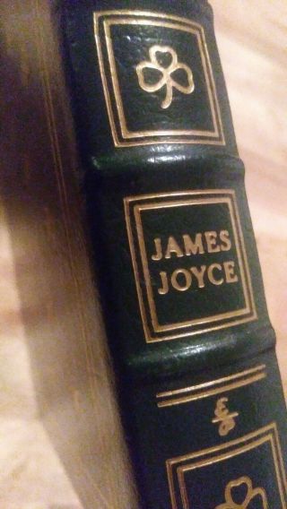 A PORTRAIT OF THE ARTIST AS A YOUNG MAN by James Joyce - Easton Press Leather 2