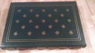 A PORTRAIT OF THE ARTIST AS A YOUNG MAN by James Joyce - Easton Press Leather 3