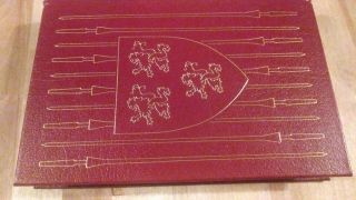 IVANHOE by Sir Walter Scott,  Easton Press Leather 100 GREATEST BOOKS,  GREAT COND 5