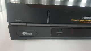 Toshiba W - 422 4 Head VCR VHS Recorder Player A,  with Remote Control 5