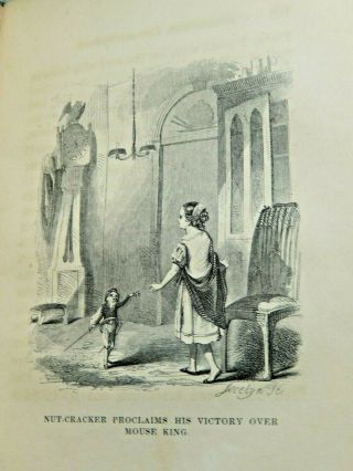 Nutcracker and Mouse King From the German of Hoffman by Mrs.  St.  Simon 1865 6
