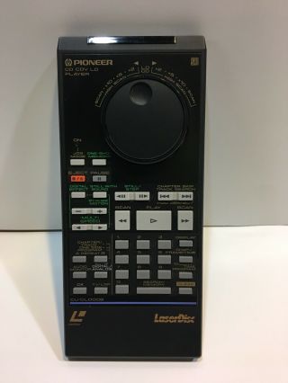 Pioneer Cu - Cld008 Remote Control Cd Cdv Ld Laser Disc