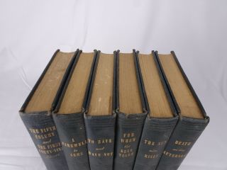 Ernest Hemingway 6 Volume P.  F.  Collier & Son York Early Edition Complete 4