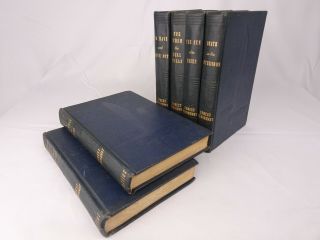 Ernest Hemingway 6 Volume P.  F.  Collier & Son York Early Edition Complete 5