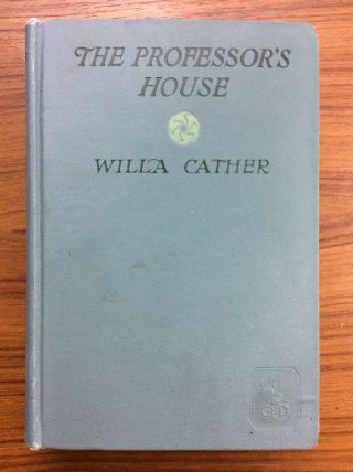 Vintage 1925 Willa Cather The Professor’s House Early Edition Hardcover