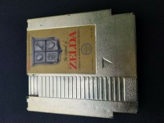Vintage The Legend Of Zelda Nintendo Nes Game