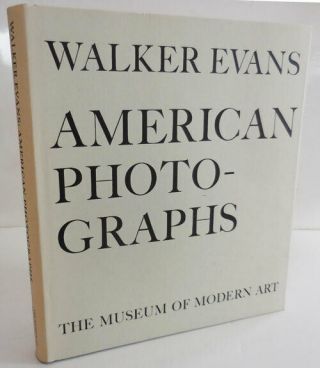 Walker Photography Evans / American Photographs Seventy - Fifth - Anniversary 2012