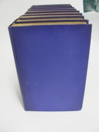 1903 THE OF GUY DE MAUPASSANT 8 volume set,  Very Good, 3