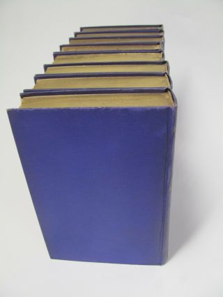 1903 THE OF GUY DE MAUPASSANT 8 volume set,  Very Good, 4
