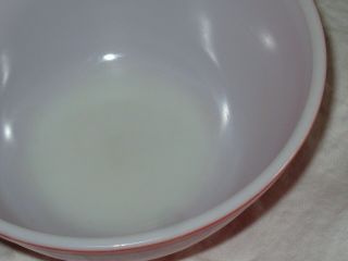 VINTAGE PYREX PRIMARY MIXING BOWL - 1 1/2 Qt.  402 NESTING 3