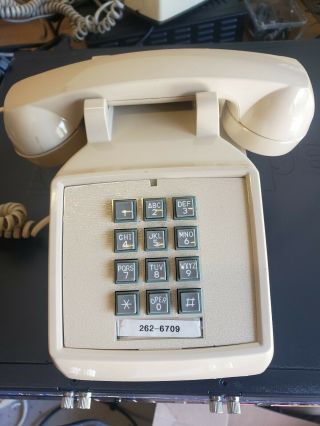 Vintage Cortelco 250044vba20m Single Line Corded Phone