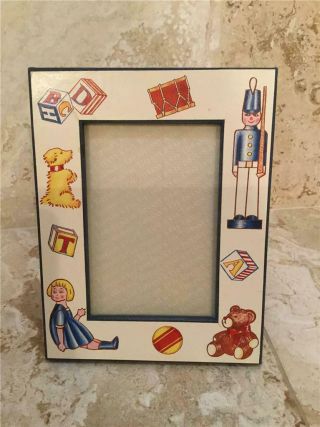 Vintage Tiffany & Co Toy Soldier Frame By Papyrus