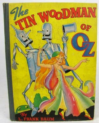 The Tin Woodman Of Oz (a)