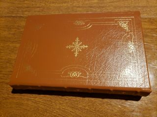 Easton Press Ben - Hur By Lew Wallace,  A Tale Of The Christ,  Full Leather