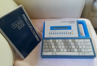 Vintage 1992 Video Technology Precomputer 1000 Vtech Educational Computer Toy