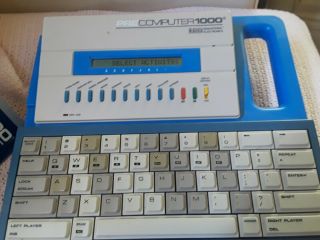 Vintage 1992 Video Technology PreComputer 1000 VTech Educational Computer Toy 2