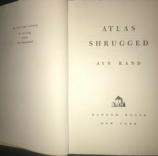 Ayn Rand Atlas Shrugged 1st Ed ‘57,  Harper Lee To Kill A Mockingbird 1st Ed ‘60 6