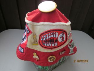 1970s Vintage Enamelled Pin Badges Liverpool Football Club Hat