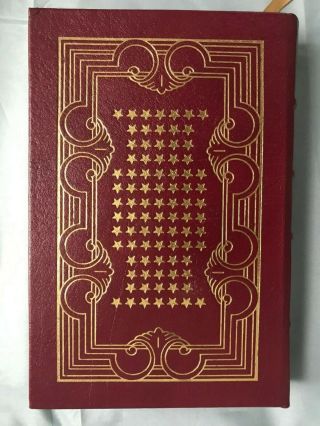EASTON PRESS Ronald Regan: Speaking My Mind Selected Speeches Red Leather Photos 2