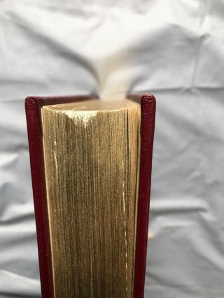 EASTON PRESS Ronald Regan: Speaking My Mind Selected Speeches Red Leather Photos 6