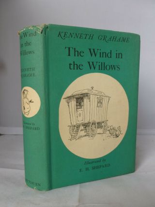 The Wind In The Willows By Kenneth Grahame Hb Dj Illust E H Shepard 1950