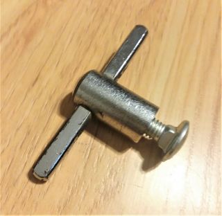 Slingerland Cymbal Stand Wing Nut & Bolt (qty: 1 Buddy Rich) - Vintage