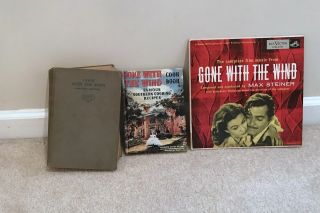 Vintage Gone With The Wind Memorabilia