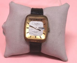 Vintage Oriosa Swiss 25 Jewels Superautomatic Incabloc Wristwatch - C86
