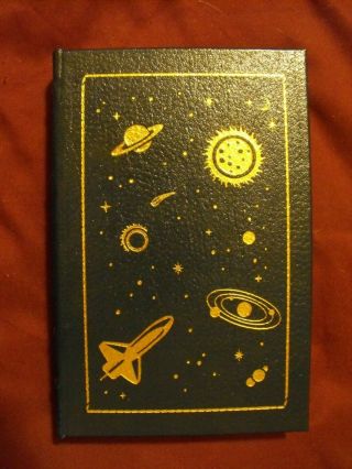 2001 A Space Odyssey Leather Bound Edition By Arthur C.  Clarke