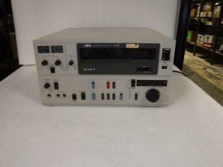 Sony V0 - 5800 U - Matic Video Cassette Recorder (b401)