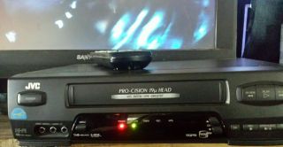 Jvc Pro - Cision Vhs Vcr Player Shiping And All Cords