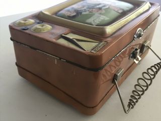Vintage Tin Lunch Box The Brady Bunch,  Metal,  TV Memorabilia,  1984 Nostalgia 4