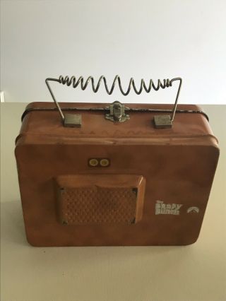 Vintage Tin Lunch Box The Brady Bunch,  Metal,  TV Memorabilia,  1984 Nostalgia 5