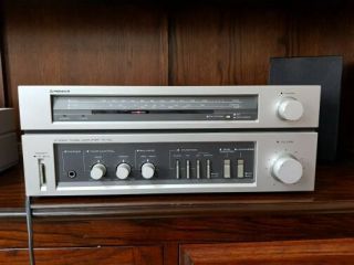 Pioneer Ta - 110l Hifi Vintage Stereo Amplifier/receiver Amp Tuner Phono