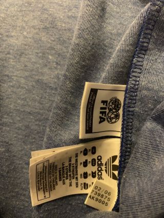 Vintage Adidas Originals France Shirt Track Jacket Size XL World Cup 5