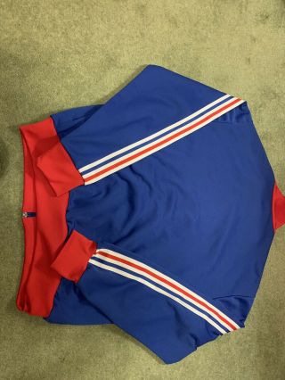 Vintage Adidas Originals France Shirt Track Jacket Size XL World Cup 6
