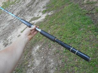 Vintage Eagle Claw Challenger Cg401 6 - 1/2 Ft Wright & Mcgill Trolling Rod