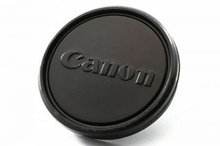 Canon Vintage Lens Cap For 50mm F1.  8,  35mm F2.  8 Ltm Rangefinder From Jp - 2