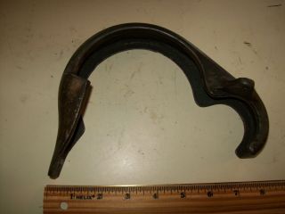 Cast Iron Guard From Assorted Parts of Vintage South Bend Metal Lathe 2