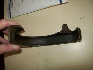 Cast Iron Guard From Assorted Parts of Vintage South Bend Metal Lathe 3