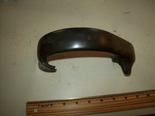 Cast Iron Guard From Assorted Parts of Vintage South Bend Metal Lathe 5