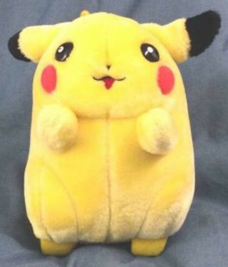 Nintendo Pokemon I Choose You Pikachu Talking Light Up Plush Toy 1998 8 " Vintage