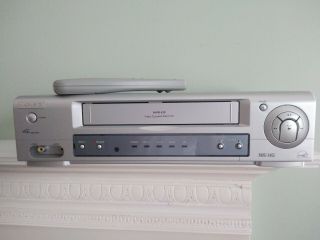 Philips Magnavox Mvr430 Vhs Player Recorder Hi - Fi And W/remote