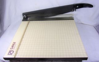 Vintage Dahle Guillotine Paper Trimmer/cutter Model 112 Cut Length