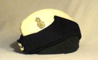 Vintage Side Hat.  Yorkshire Dragoons