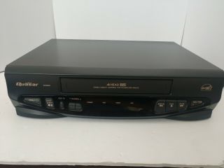 Quasar Vhq830 Vcr Vhs Player 4head Hq Video Cassette Recorder