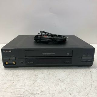 Toshiba M - 462 Vcr Vhs Player/recorder And No Remote